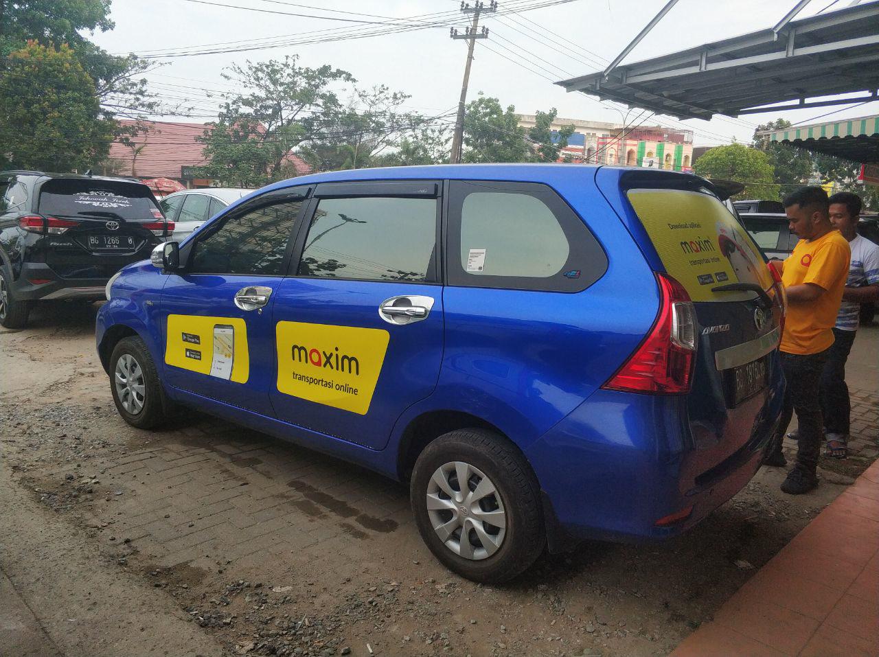 Di Indonesia "Maxim" Telah Mengeluarkan Tarif Baru