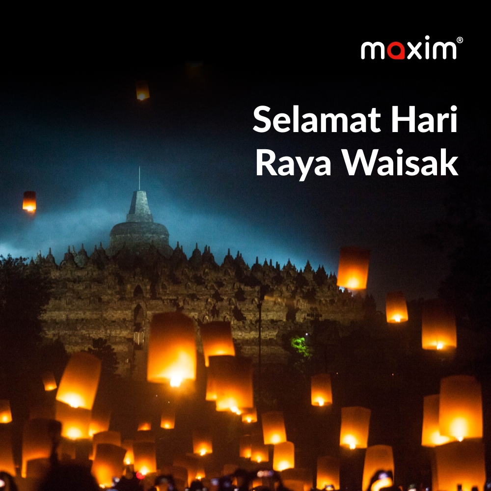 Rayakan Kehangatan Hari Besar Dirumah Bersama Keluarga, Dengan Maxim Food & Shop