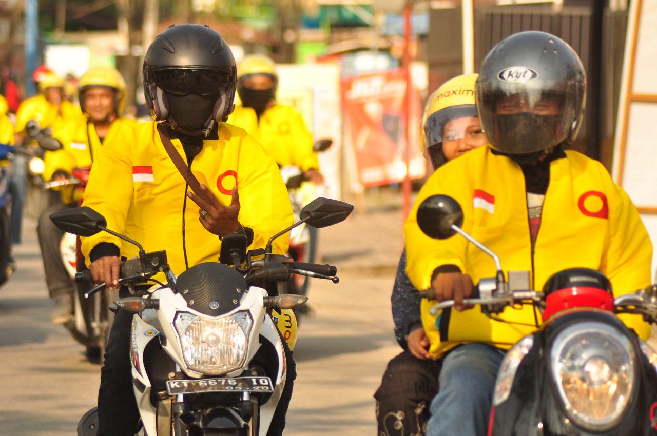 Enam Belas Juta Perjalanan Maxim Telah Dibuat Untuk Mengantar Masyarakat Indonesia