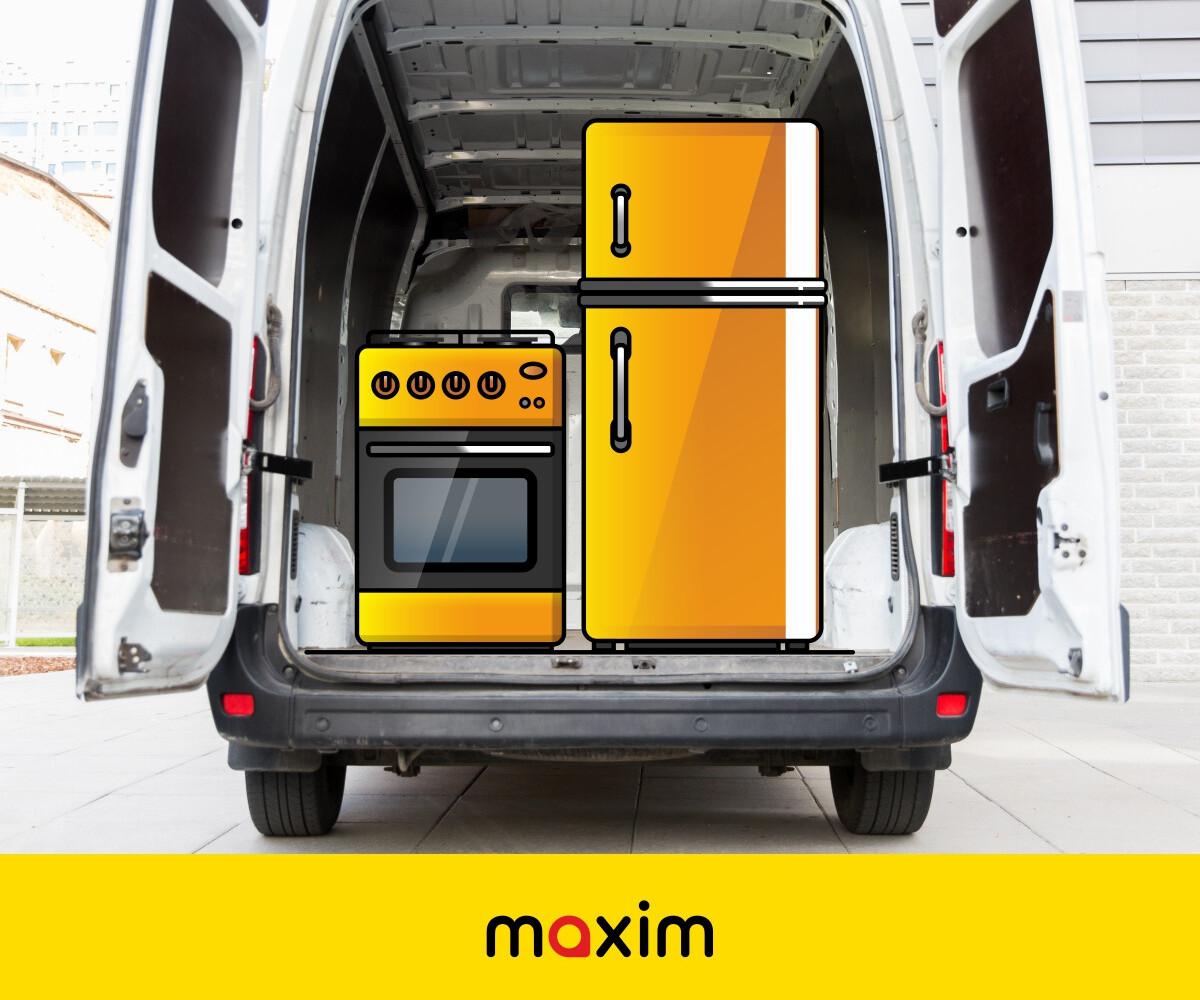 Maxim innova en sus servicios, transporte de carga ligera es lo que las personas requieren