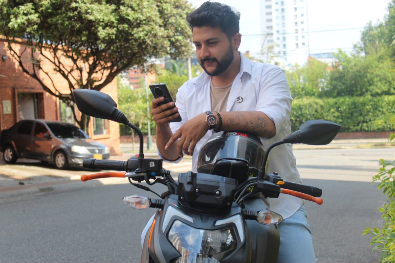 ¿Cuáles son las motos más usadas para transportarse en Colombia?